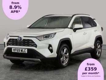 Toyota RAV4 2.5 VVT-h Excel CVT 4WD (222 ps) - LED - REVERSE CAM - NAV