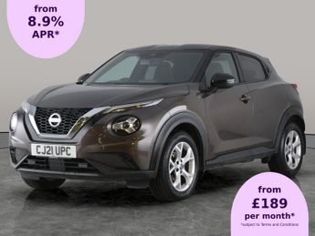 Nissan Juke 1.0 DIG-T N-Connecta DCT (114 ps) - HEATED SEATS - NAV - WIFI