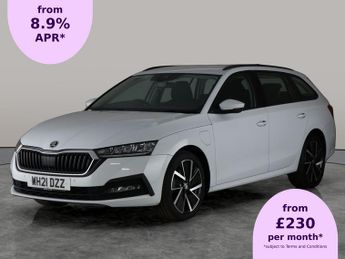 Skoda Octavia 1.4 TSI iV 13kWh SE Technology Plug-in DSG (204 ps) - LED - SMAR