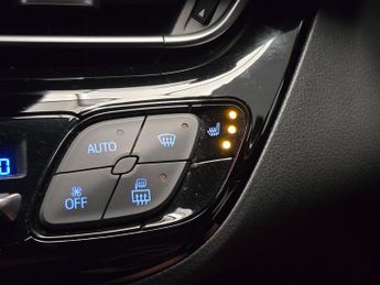 Toyota C-HR 2.0 VVT-h GR SPORT CVT (184 ps) - NAV - LANE DEPARTURE ALERT