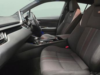 Toyota C-HR 2.0 VVT-h GR SPORT CVT (184 ps) - NAV - LANE DEPARTURE ALERT