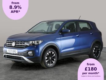 Volkswagen T-Cross 1.0 TSI S (95 ps) - DAB - USB AUDIO - SPLIT FOLDING REAR SEATS
