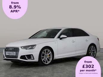 Audi A4 2.0 TDI 40 S line S Tronic quattro (190 ps) - DRIVING MODES - 19