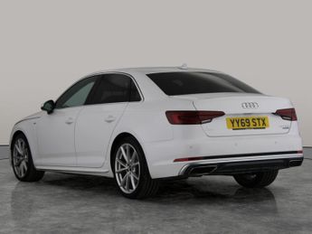 Audi A4 2.0 TDI 40 S line S Tronic quattro (190 ps) - MMI NAV PLUS - CAR