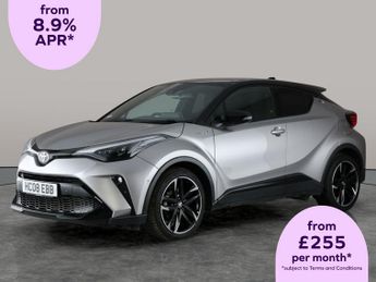 Toyota C-HR 2.0 VVT-h GR SPORT CVT (184 ps) - NAV - LANE DEPARTURE ALERT