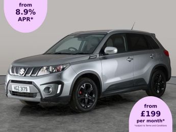 Suzuki Grand Vitara 1.4 Boosterjet S ALLGRIP (140 ps) - NAV - BLUETOOTH - 17IN ALLOY