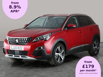 Peugeot 3008 1.2 PureTech GPF Allure EAT (130 ps) - LANE DEPARTURE  - BLUETOO