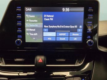 Toyota C-HR 2.0 VVT-h GR SPORT CVT (184 ps) - NAV - LANE DEPARTURE ALERT