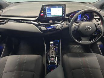 Toyota C-HR 2.0 VVT-h GR SPORT CVT (184 ps) - NAV - LANE DEPARTURE ALERT