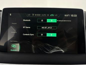 MG Mg Hs 1.5 T-GDI 16.6kWh Exclusive Plug-in (258 ps) - 360 CAM - LED - R