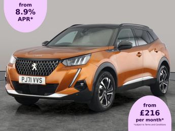 Peugeot 2008 1.2 PureTech GT (130 ps) - NAV - HEATED SEATS - BLIND SPOT ASSIS