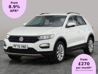 Volkswagen T-Roc 1.5 TSI GPF EVO SE DSG (150 ps) - SPLIT FOLDING REAR SEATS - ISO