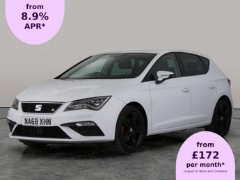 SEAT Leon 1.5 TSI EVO FR (130 ps) - PARK SENSORS - 17IN ALLOYS - CLIMATE C