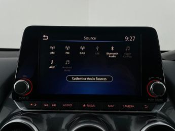 Nissan Juke 1.0 DIG-T N-Connecta DCT (114 ps) - HEATED SEATS - NAV - WIFI
