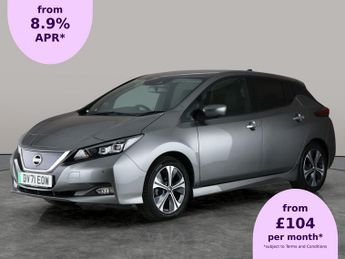 Nissan Leaf 40kWh Tekna (150 ps) - 17IN ALLOYS - AIR CON - KEYLESS START