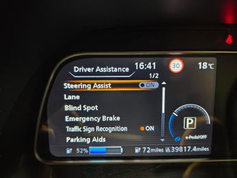 Nissan Leaf 40kWh Tekna (150 ps) - 17IN ALLOYS - AIR CON - KEYLESS START