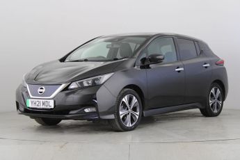 Nissan Leaf 40kWh N-Connecta (150 ps) - 17IN ALLOYS - AIR CON - KEYLESS STAR