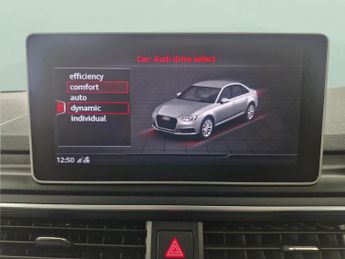 Audi A4 2.0 TDI 40 S line S Tronic quattro (190 ps) - DRIVING MODES - 19