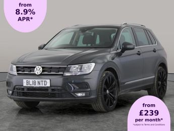 Volkswagen Tiguan 2.0 TDI SE Navigation (150 ps) - PARK SENSORS - 18IN ALLOYS