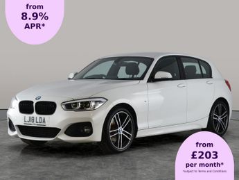 BMW 120 2.0 120i M Sport (184 ps) - LED - NAV - DAB