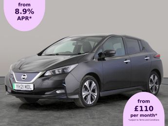 Nissan Leaf 40kWh N-Connecta (150 ps) - 17IN ALLOYS - AIR CON - KEYLESS STAR