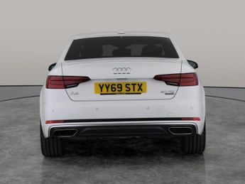 Audi A4 2.0 TDI 40 S line S Tronic quattro (190 ps) - DRIVING MODES - 19