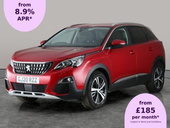 Peugeot 3008 1.2 PureTech GPF Allure EAT (130 ps) - LANE DEPARTURE  - BLUETOO
