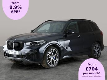 BMW X5 3.0 45e 24kWh M Sport Plug-in xDrive (394 ps) - ACOUSTIC GLAZING