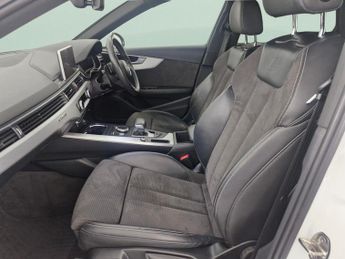 Audi A4 2.0 TDI 40 S line S Tronic quattro (190 ps) - DRIVING MODES - 19