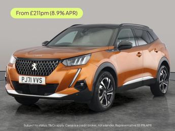 Peugeot 2008 1.2 PureTech GT (130 ps) - NAV - HEATED SEATS - BLIND SPOT ASSIS