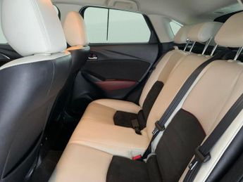 Mazda CX-3 2.0 SKYACTIV-G Sport Nav (121 ps) - REVERSE CAM - HEATED SEATS -
