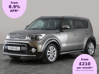 Kia Soul 1.6 CRDi 2 DCT (134 bhp) - WIFI - BLUETOOTH - 17IN ALLOYS