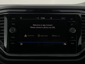 Volkswagen T-Roc 1.5 TSI EVO Black Edition DSG (150 ps) - SAT NAV - WIFI - BLUETO