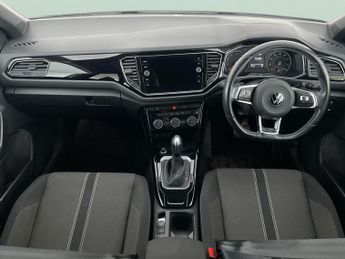 Volkswagen T-Roc 1.5 TSI EVO Black Edition DSG (150 ps) - SAT NAV - WIFI - BLUETO