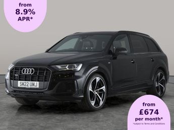 Audi Q7 3.0 TFSI V6 55 Black Edition Tiptronic quattro (340 ps) - HEATED