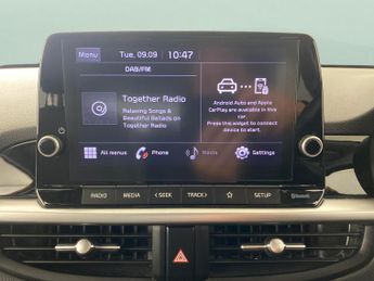 Kia Picanto 1.0 DPi X-Line AMT (66 bhp) - KEYLESS START - PARK SENSORS