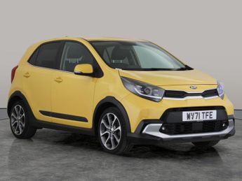 Kia Picanto 1.0 DPi X-Line AMT (66 bhp) - KEYLESS START - PARK SENSORS