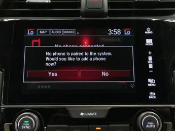 Honda Civic 1.5 VTEC Turbo Sport CVT (182 ps) - LANE DEPARTURE  - BLUETOOTH