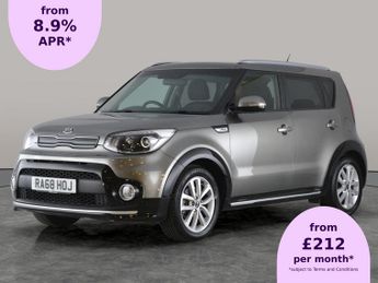Kia Soul 1.6 CRDi 2 DCT (134 bhp) - WIFI - BLUETOOTH - 17IN ALLOYS