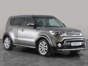 Kia Soul 1.6 CRDi 2 DCT (134 bhp) - WIFI - BLUETOOTH - 17IN ALLOYS