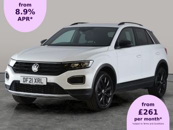 Volkswagen T-Roc 1.5 TSI EVO Black Edition DSG (150 ps) - SAT NAV - WIFI - BLUETO