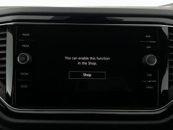 Volkswagen T-Roc 1.5 TSI EVO Black Edition DSG (150 ps) - SAT NAV - WIFI - BLUETO