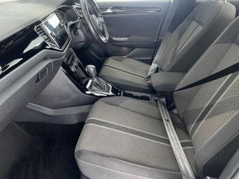 Volkswagen T-Roc 1.5 TSI EVO Black Edition DSG (150 ps) - SAT NAV - WIFI - BLUETO