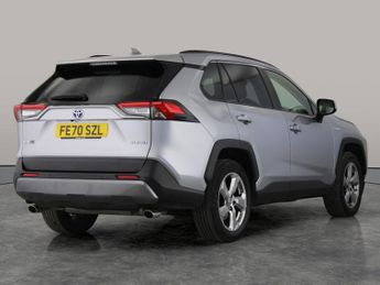 Toyota RAV4 2.5 VVT-h Design CVT (218 ps) - REVERSE CAM - NAV - LANE DEPARTU