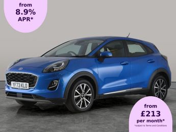 Ford Puma 1.0T EcoBoost MHEV Titanium DCT (125 ps) - DRIVING MODES - 17IN 