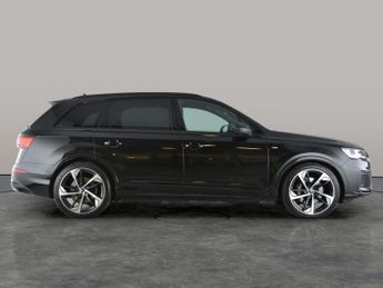 Audi Q7 3.0 TFSI V6 55 Black Edition Tiptronic quattro (340 ps) - HEATED
