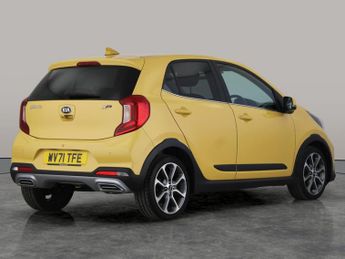 Kia Picanto 1.0 DPi X-Line AMT (66 bhp) - AUTO HEADLIGHTS - DAB - PRIVACY GL