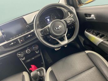 Kia Picanto 1.0 DPi X-Line AMT (66 bhp) - KEYLESS START - PARK SENSORS