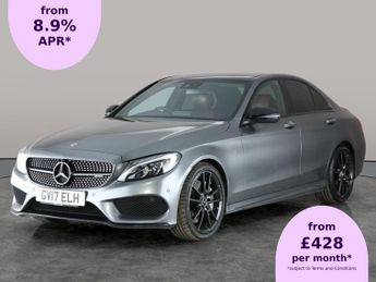 Mercedes C Class 3.0 C43 V6 AMG (Premium Plus) G-Tronic+ 4MATIC (367 ps) - NIGHT 