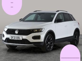 Volkswagen T-Roc 1.5 TSI EVO Black Edition DSG (150 ps) - SAT NAV - WIFI - BLUETO